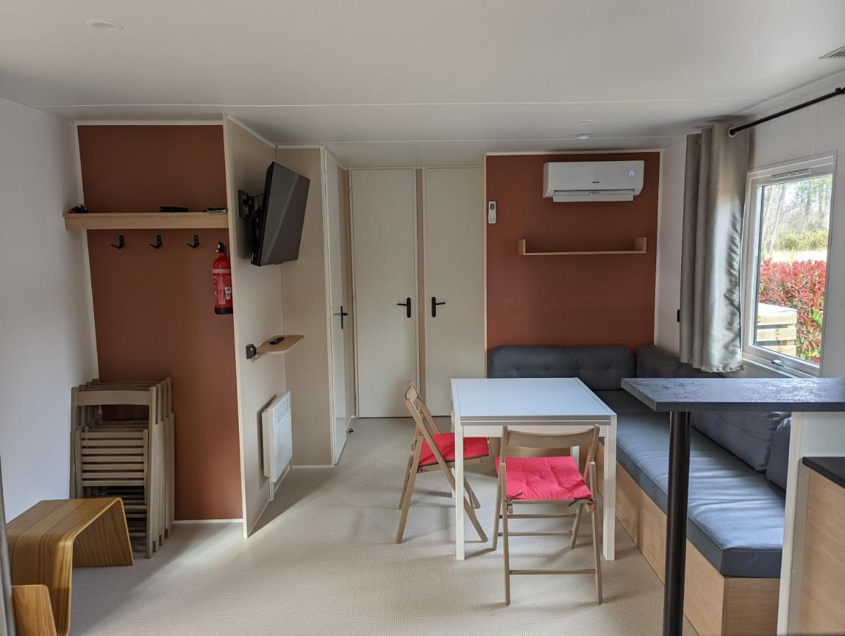 200M De La Plage Bungalow Luxe De 44M2 Menage Et Draps Inclus Camping 5 Etoiles Mayotte Lac Biscarrosse Koyobalys Экстерьер фото